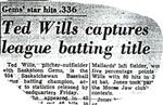 Wills wins !