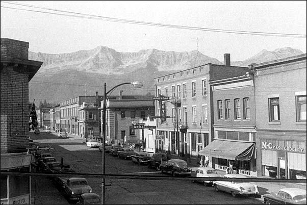 Fernie, BC downtown