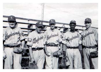 Mound staff, 1955