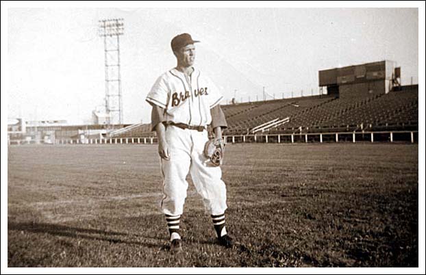 Bill Schulz at Taylor Field, Regina