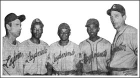 Meridians' Infield
