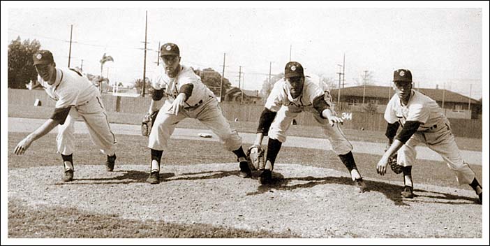 USC lefties, 1958