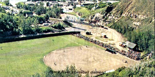 Davis Park, Peace River