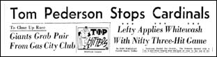 Lefty Tom Pederson
