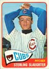 Sterling Slaughter 1965
