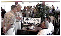 Reunion welcome