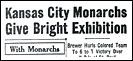 Monarchs 1933