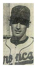 1957 with Lewiston Broncos