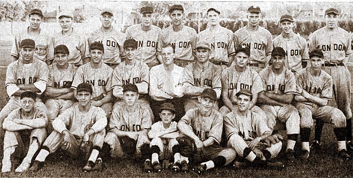 London Majors 1945
