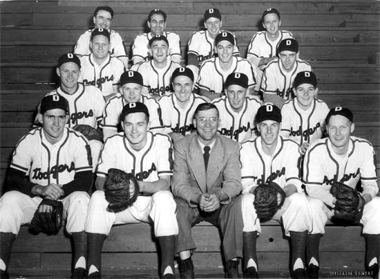 1950 Cal's Dodgers