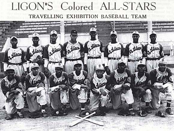 1950, Ligon's All-Stars