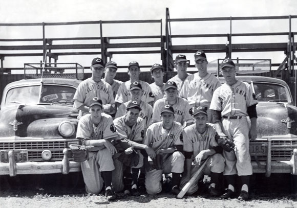 California Mohawks 1950