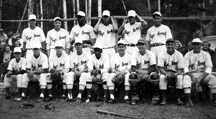 1952 Kamsack Cyclones