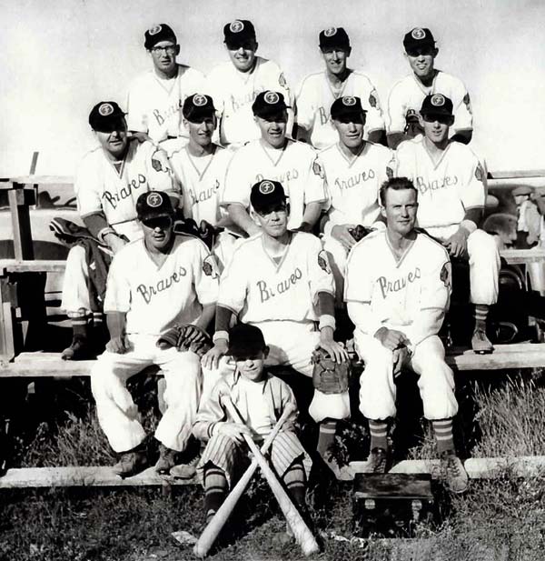1953 Foremost Braves