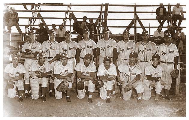 1953 Kamsack Cyclones