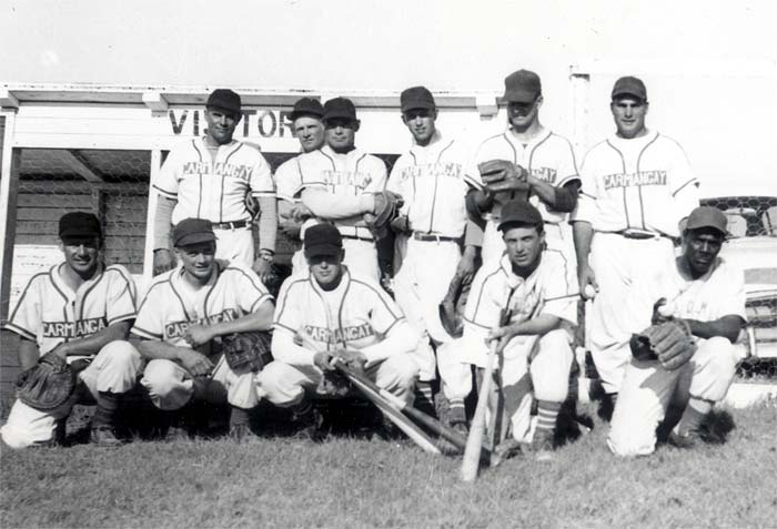 1954 Carmangay Eagles