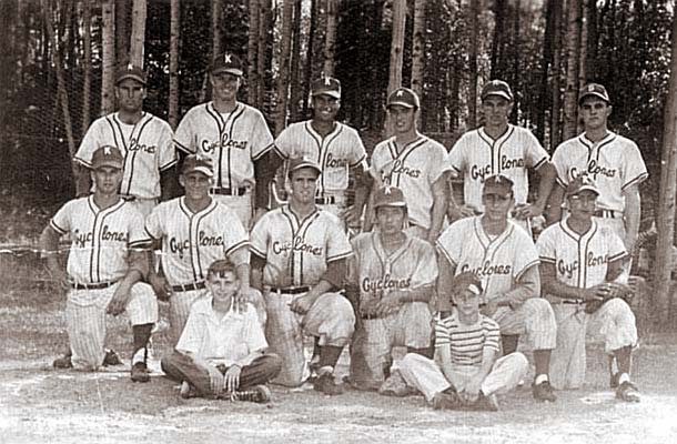 1954 Kamsack Cyclones