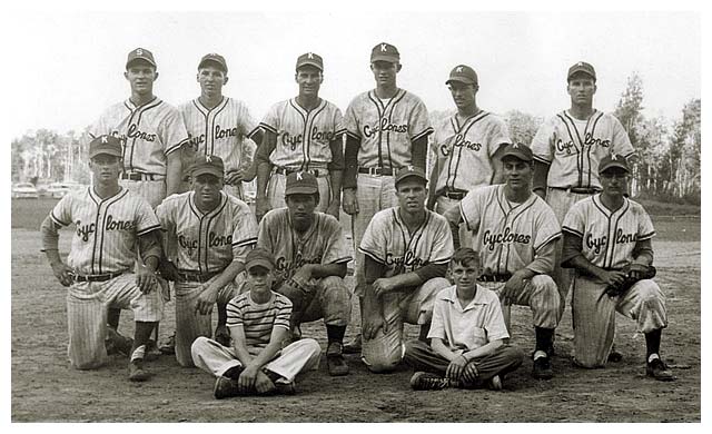 1954 Kamsack Cyclones