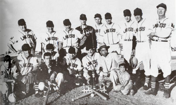 1954 Moose Jaw Lakers