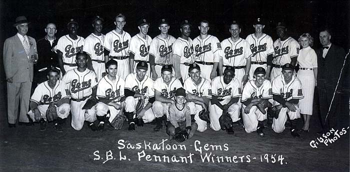 1954 Saskatoon Gems