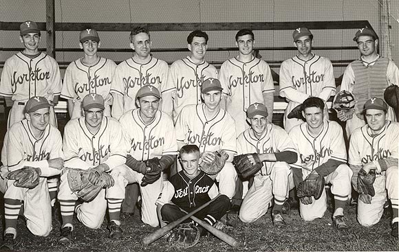 Yorkton Cardinals 1954