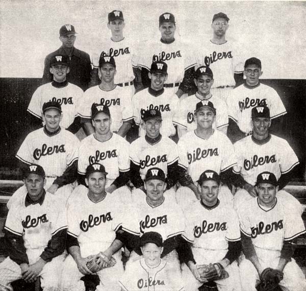 1955 Williston Oilers