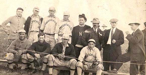 Preeceville Baseball