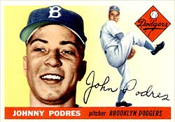 Johnny Podres