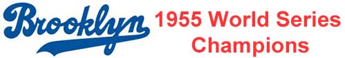 1955 World Series champs