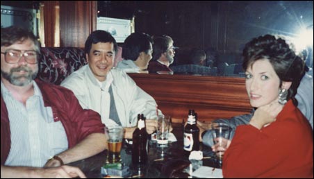 Bar trio