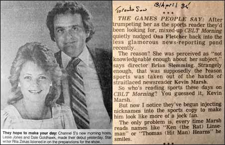 Newspaper coverage