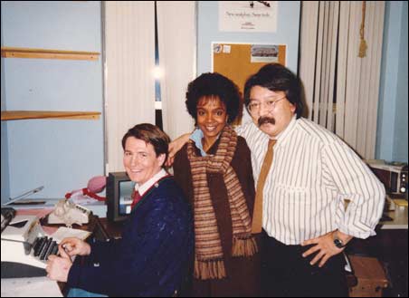 Bruce, Noelle & Mel
