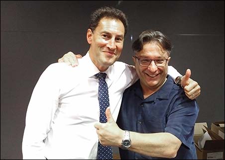 Steve & Mike