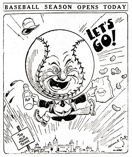 1923 Opening Day, Winnipeg