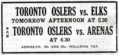 Oslers in Winnipeg