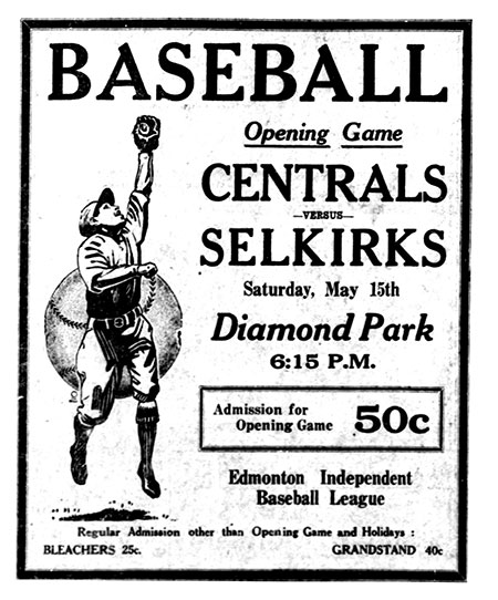 Edmonton Semi-Pro ball