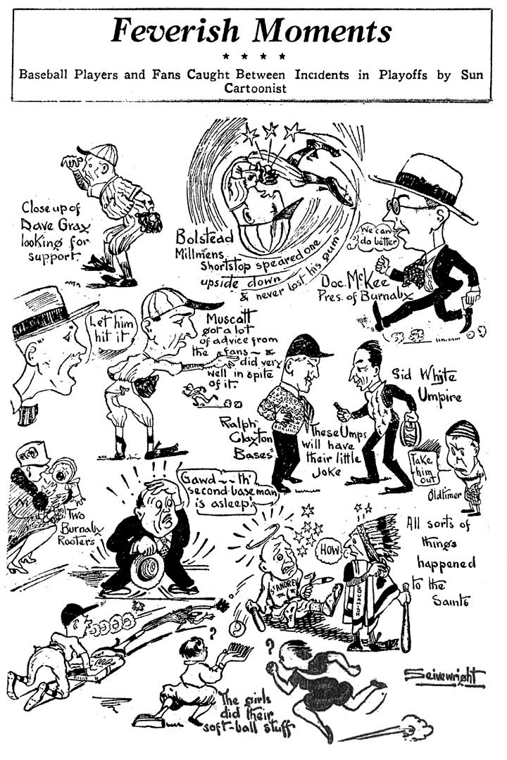 Vancouver cartoon