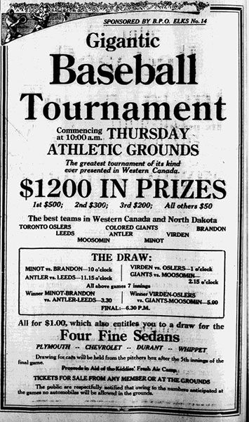 Brandon Tournament