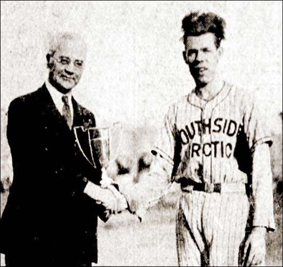 George Green, fans' choice