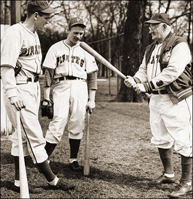 Frank Colman, Honus Wagner