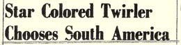 Brewer goes south