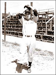 Unidentified Mohawks' Pitcher