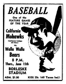 California Mohawks in Walla Walla