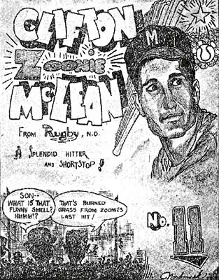 Clifton Zoonie McLean