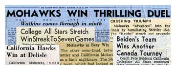 Headlines Mohawks tour