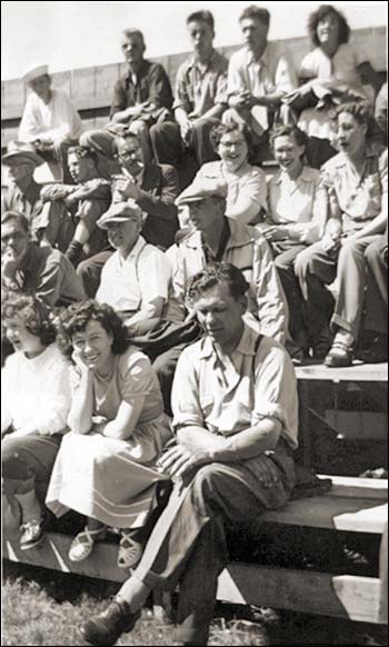 Ralph Mabee & wife