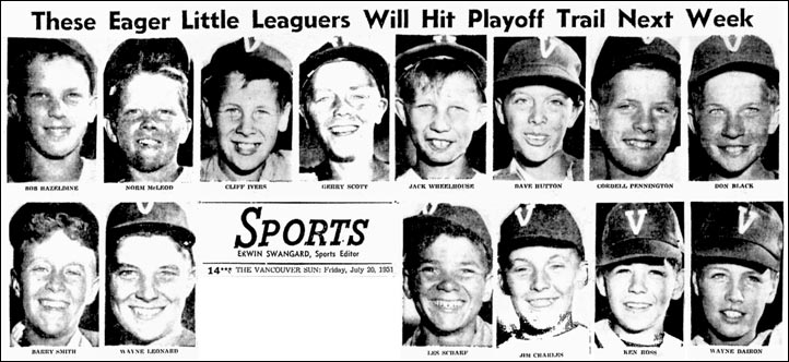 Little Leaguers