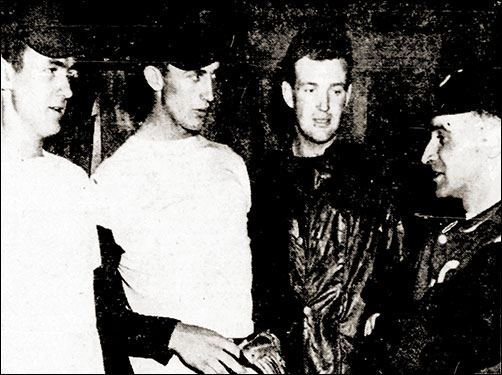 Manager & pitchers