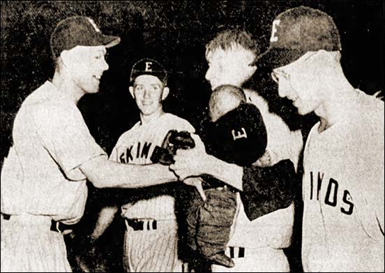 Smoky the bear mascot