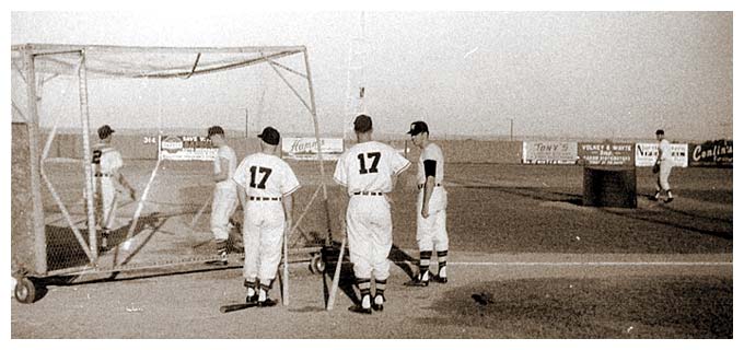 Williston batting practice